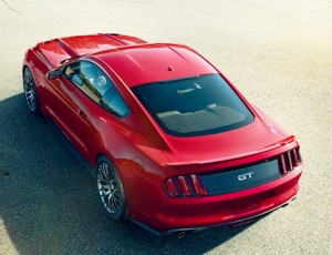 ford mustang s550