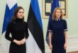 Suomen ja Viron pääministerit tapasivat Tallinnassa