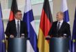 Pääministeri Orpo ja Saksan liittokansleri Scholz keskustelivat Euroopan turvallisuudesta