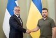 Pääministeri Orpo tapasi Ukrainan valtiojohtoa ja osallistui Krim-huippukokoukseen Kiovassa