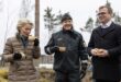 Pääministeri Orpo ja EU-komission puheenjohtaja von der Leyen vierailivat Suomen itärajalla